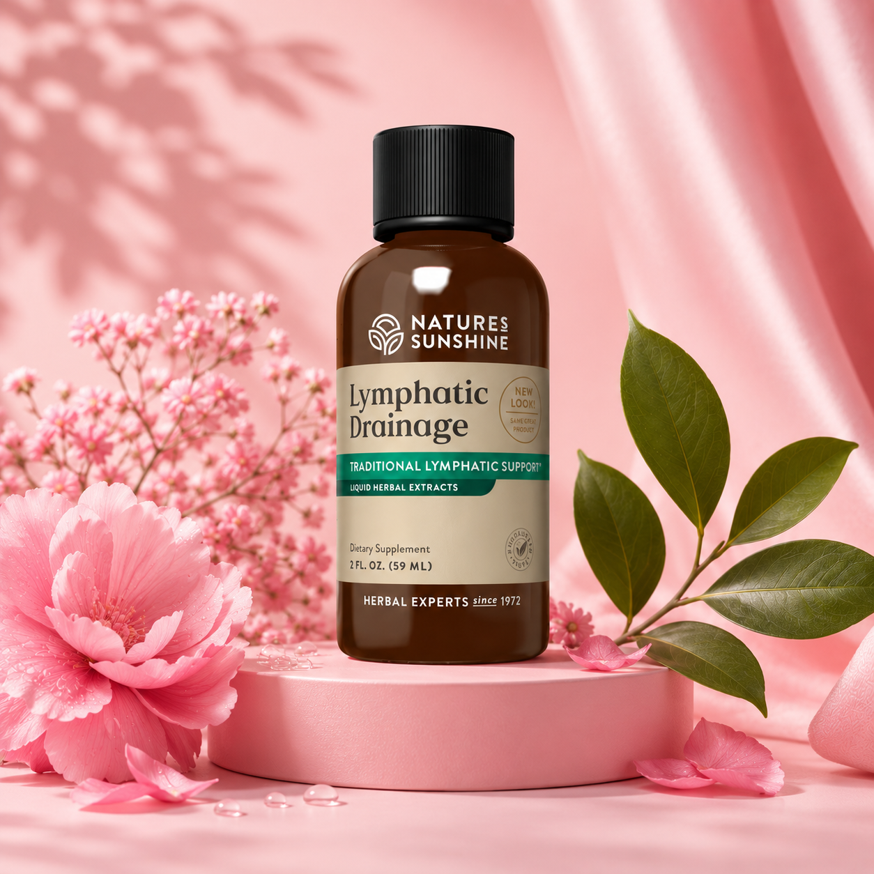 Lymphatic Drainage Drops